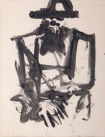 Willem de Kooning BEARDED MAN Watercolor - Sold for $25,600 on 10-10-2026 (Lot 150).jpg